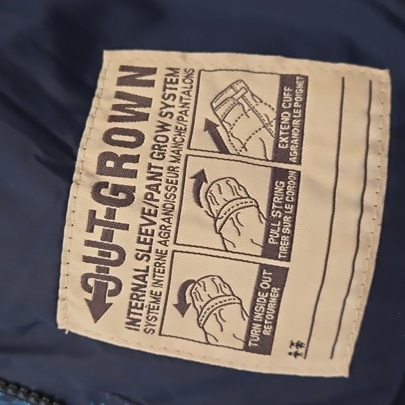 Columbia Kids Omni-Tech Blue Jacket | Small (8) | Shell Only - Picture 9 of 13